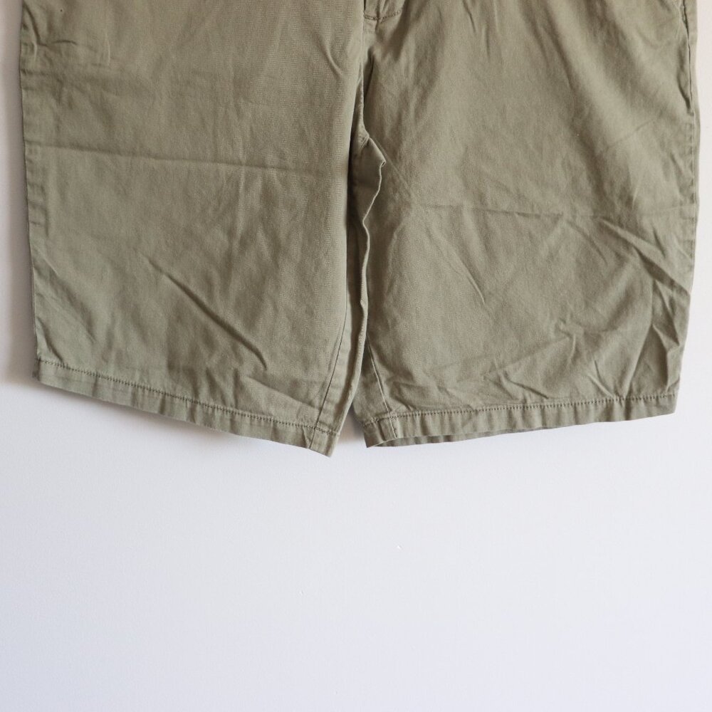 Columbia‎ Women's Sz 10 Green Activewear Cotton Hiking Pocket Athletic Shorts - Picture 8 of 11